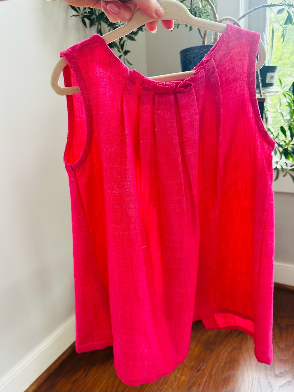 Busy Bees Linen Top 7